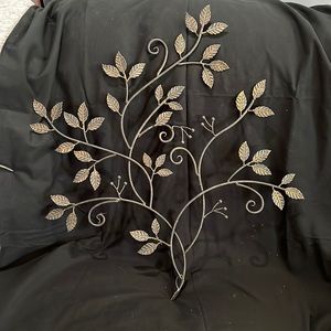 Longaberger Bronze Leaf Wall Sconce